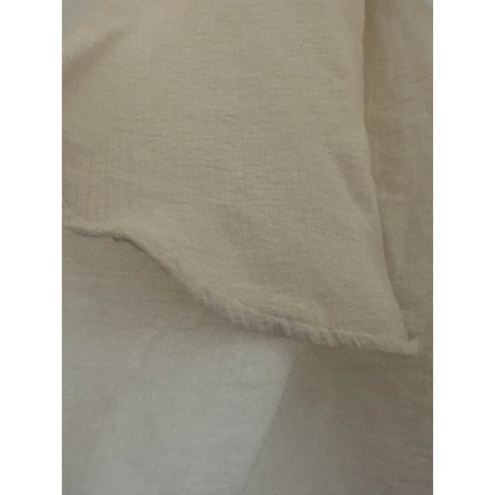 NEW A New Day High-Rise Modern Gauze Shorts Cream Size XXL - Picture 7 of 11